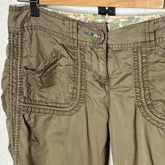 Hei Hei Light Brown Capris Sz 2 - Picture 2 of 8
